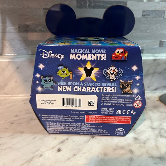 Disney Bitzee Interactive Toy - Blue - Picture 2 of 2